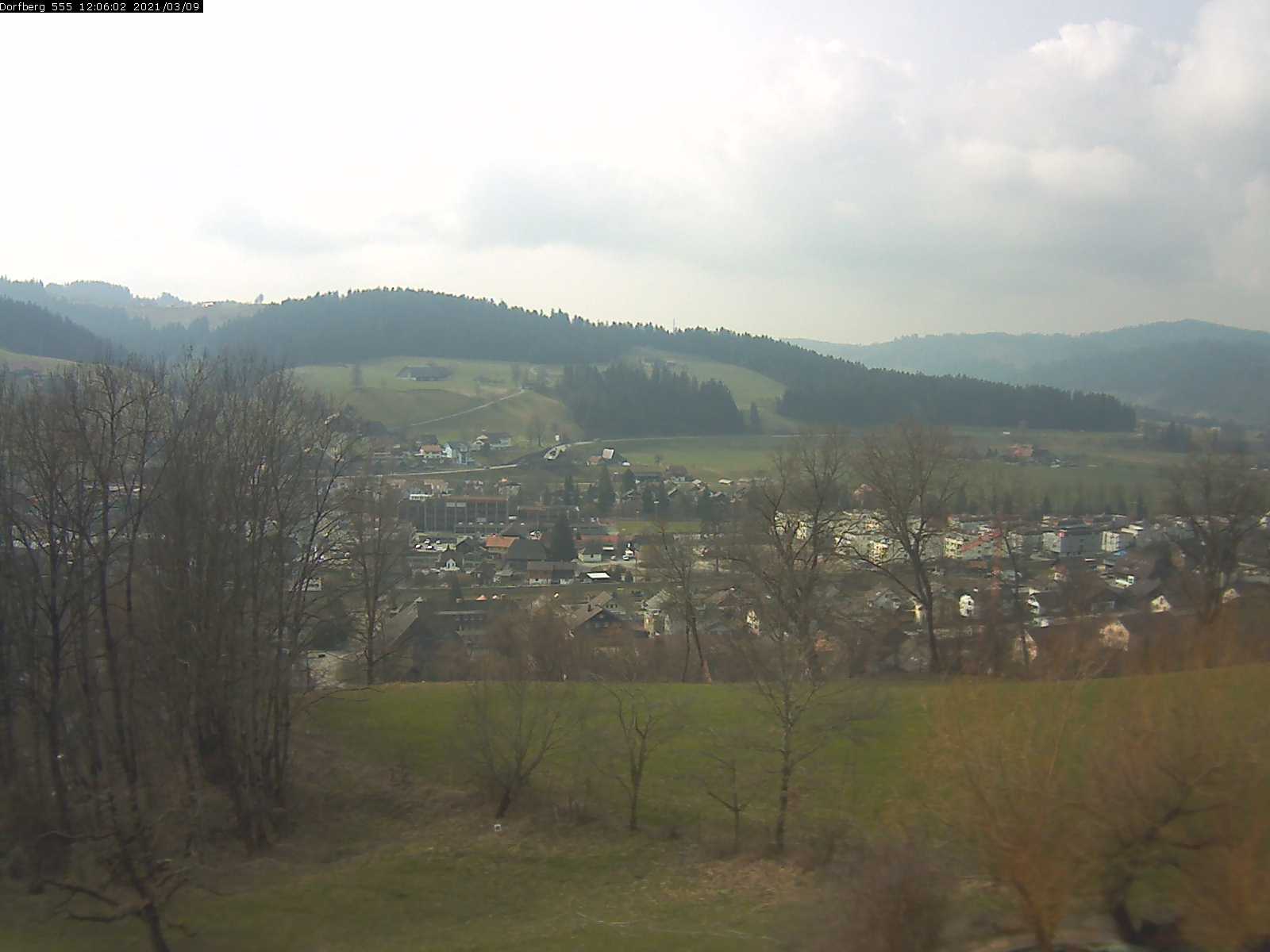 Webcam-Bild: Aussicht vom Dorfberg in Langnau 20210309-120601