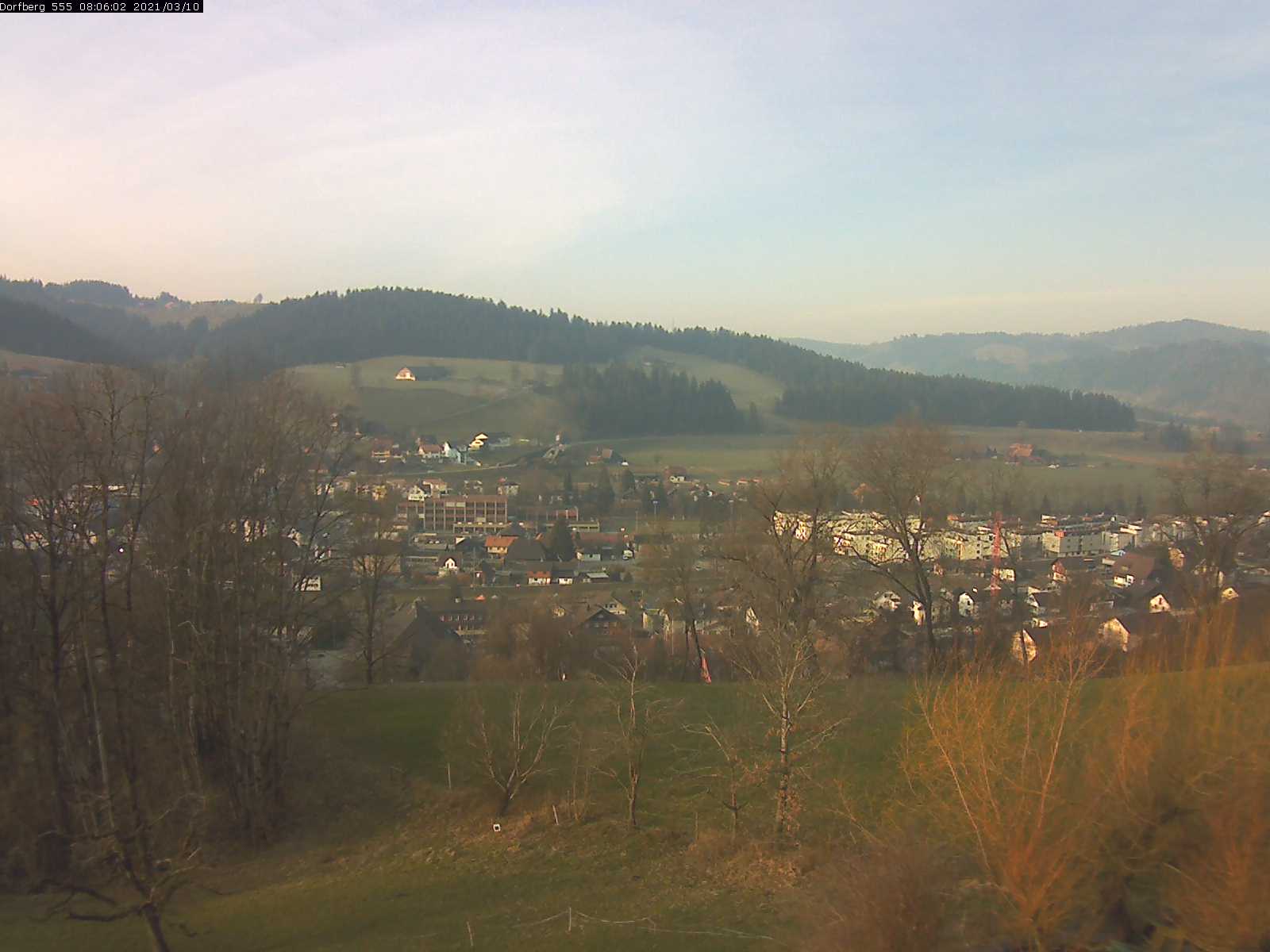 Webcam-Bild: Aussicht vom Dorfberg in Langnau 20210310-080601