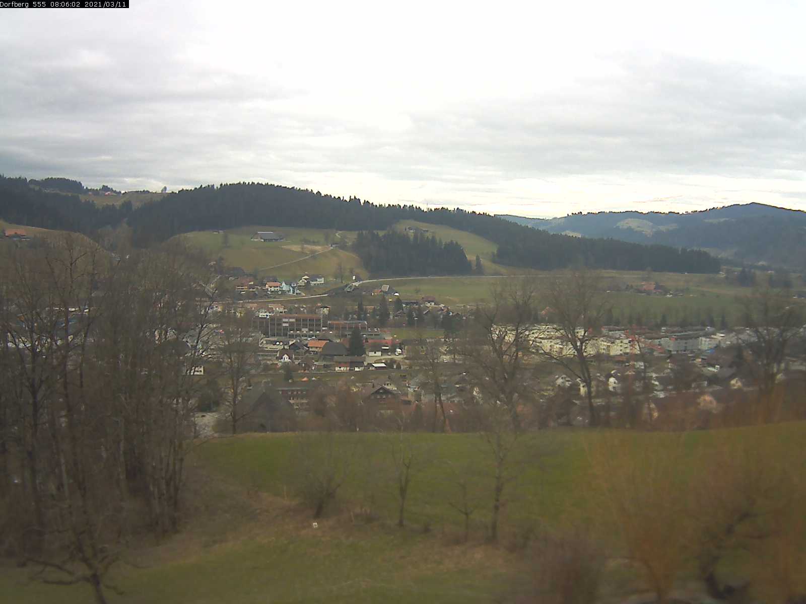 Webcam-Bild: Aussicht vom Dorfberg in Langnau 20210311-080601