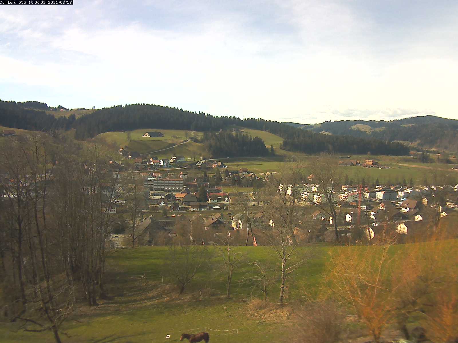 Webcam-Bild: Aussicht vom Dorfberg in Langnau 20210313-100602
