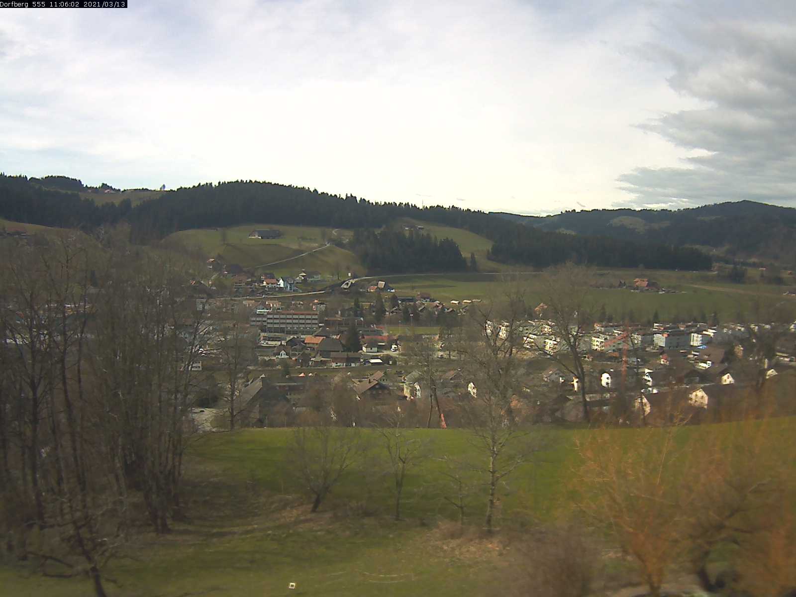 Webcam-Bild: Aussicht vom Dorfberg in Langnau 20210313-110601