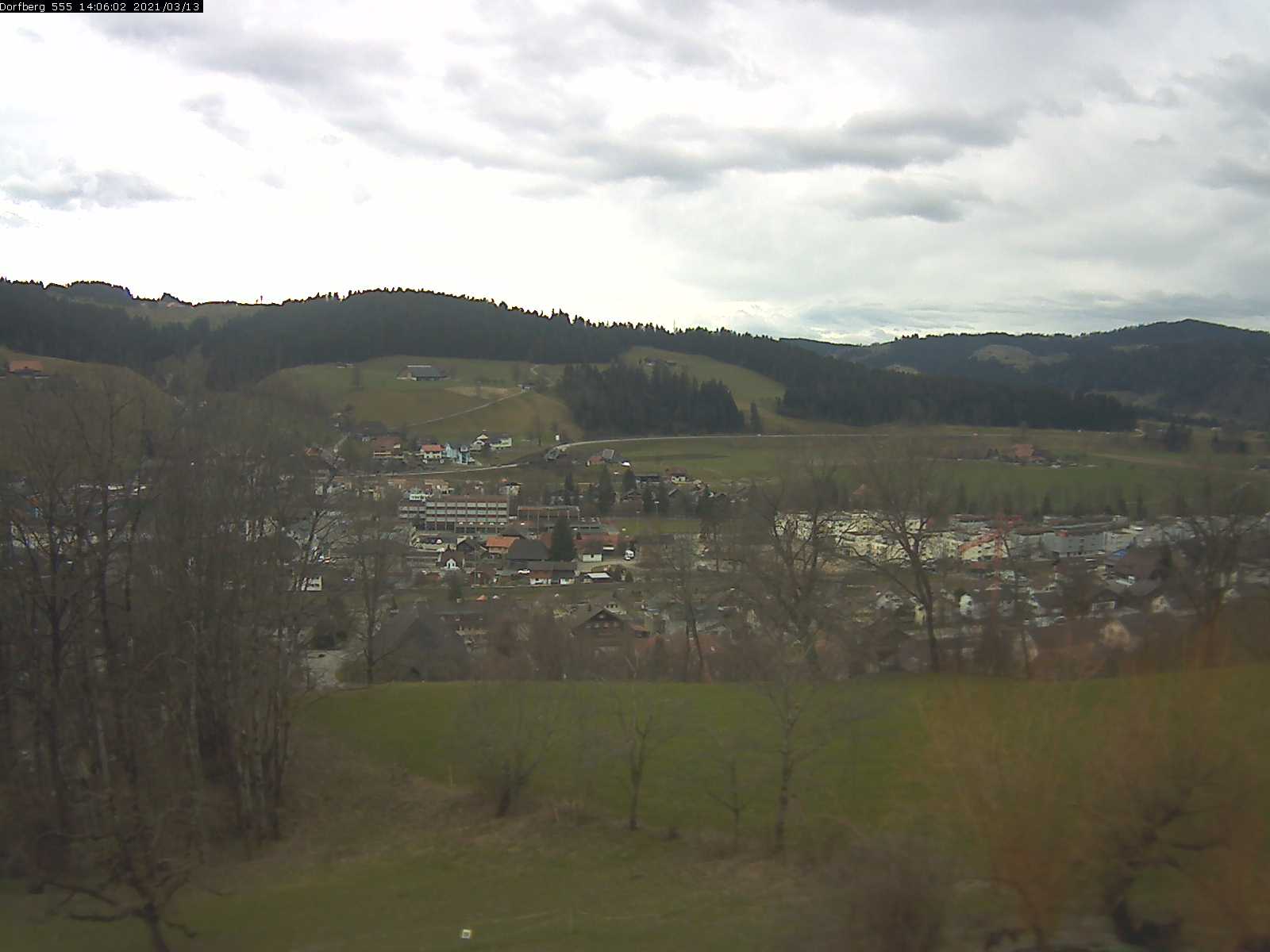Webcam-Bild: Aussicht vom Dorfberg in Langnau 20210313-140601
