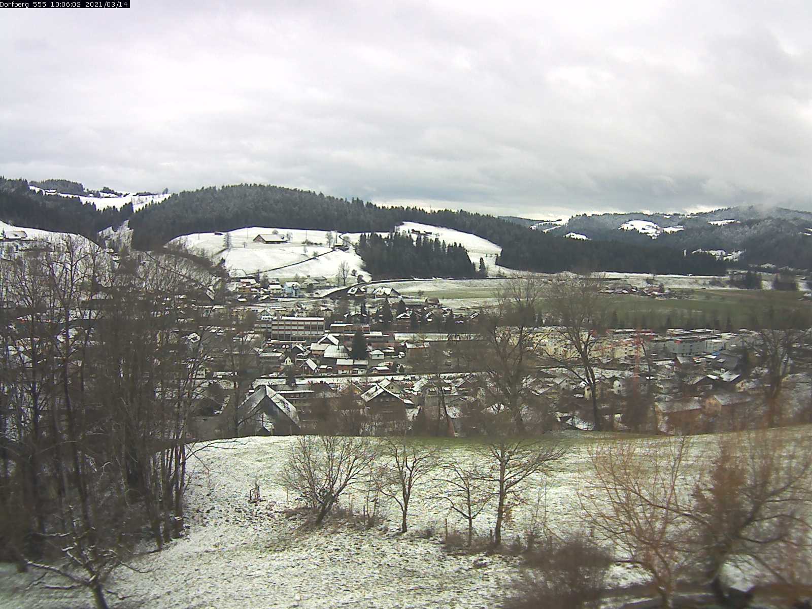 Webcam-Bild: Aussicht vom Dorfberg in Langnau 20210314-100601