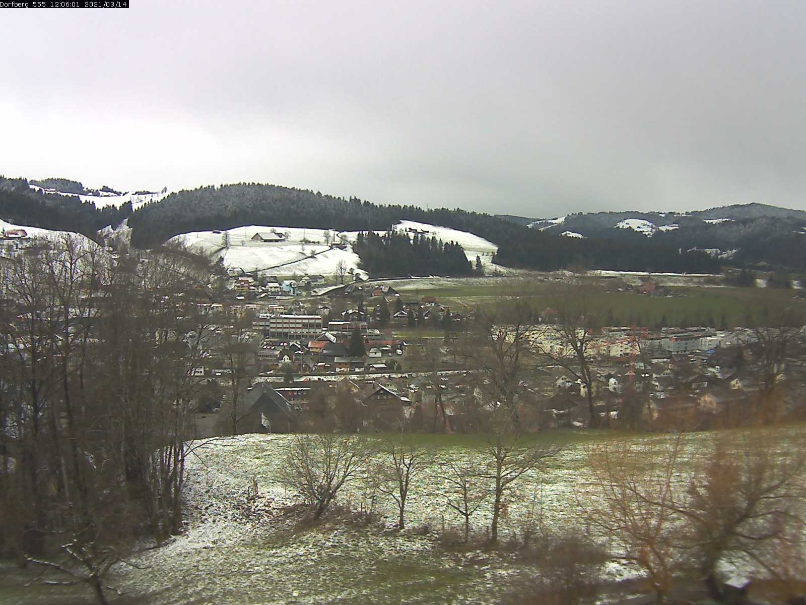 Webcam-Bild: Aussicht vom Dorfberg in Langnau 20210314-120601