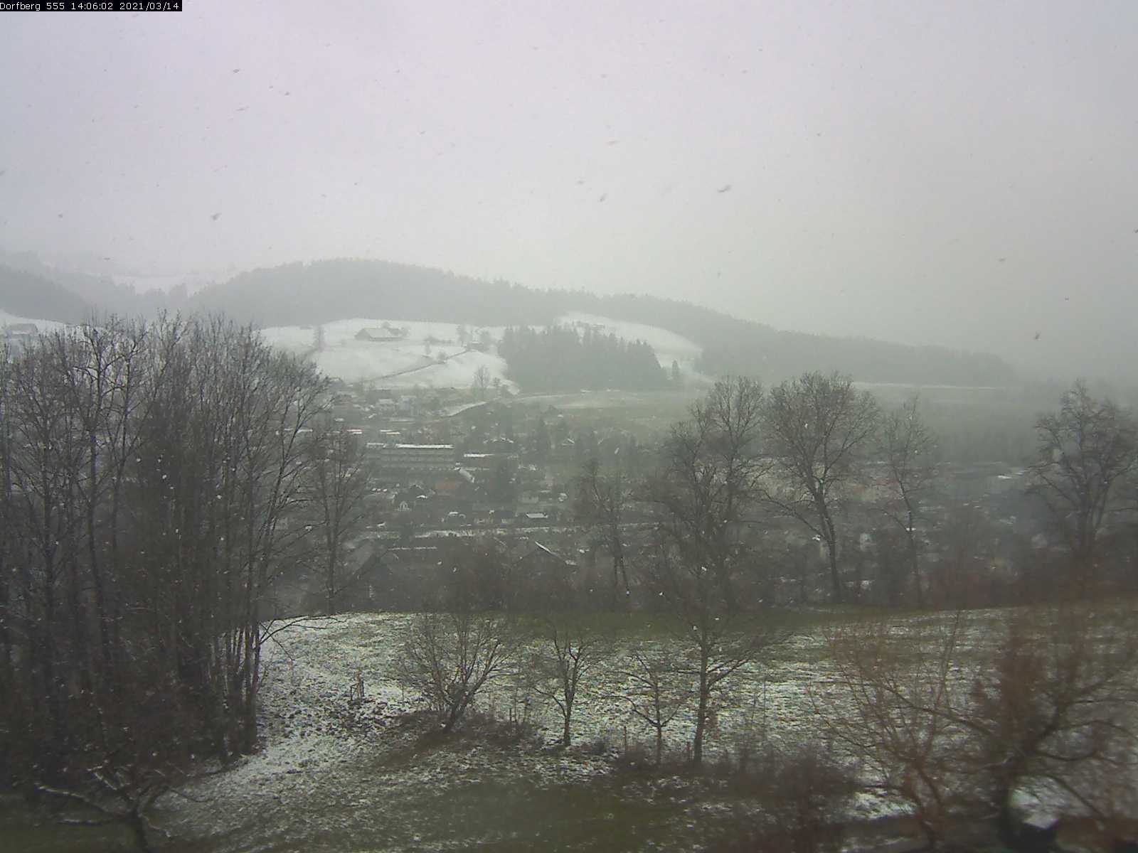 Webcam-Bild: Aussicht vom Dorfberg in Langnau 20210314-140601