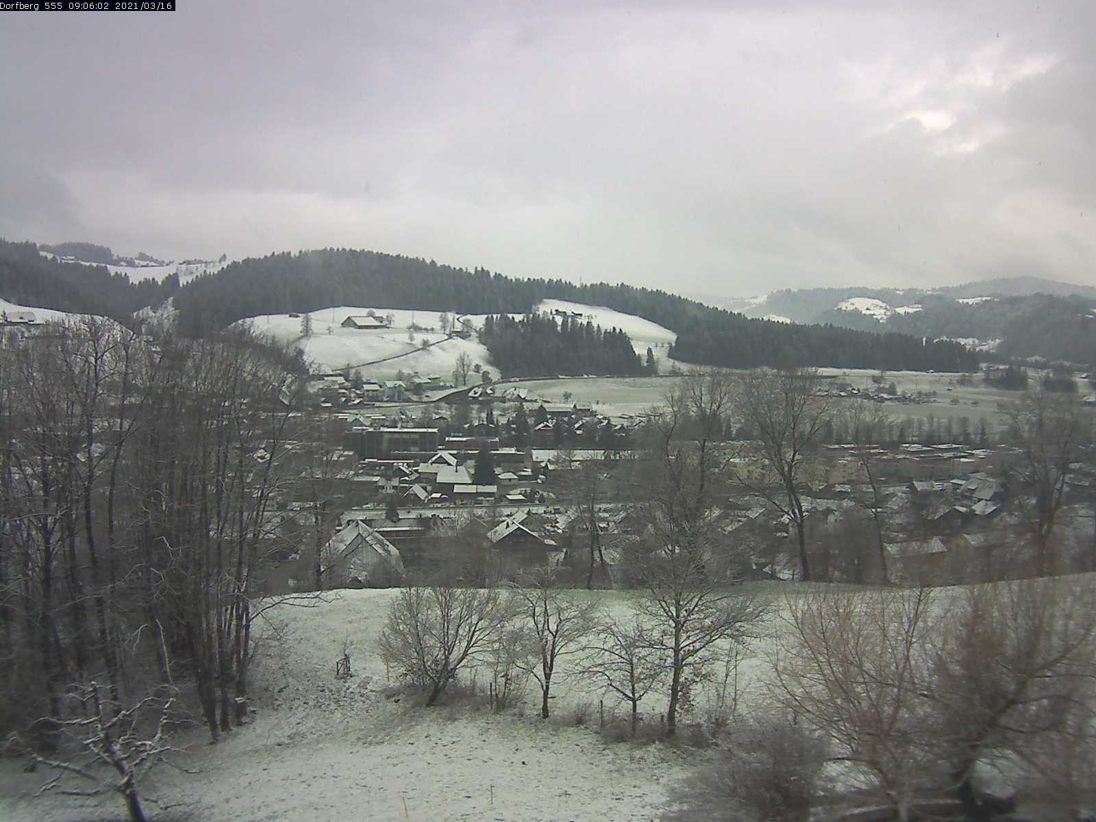 Webcam-Bild: Aussicht vom Dorfberg in Langnau 20210316-090601