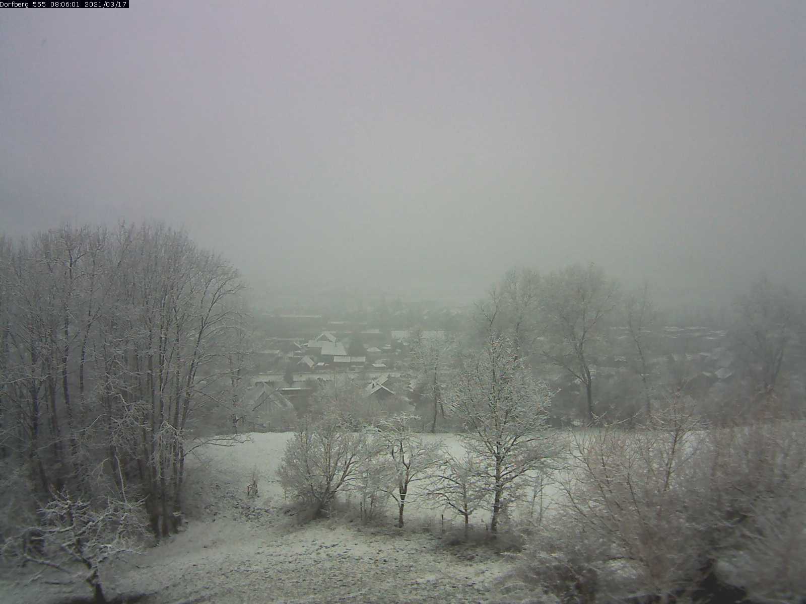 Webcam-Bild: Aussicht vom Dorfberg in Langnau 20210317-080601