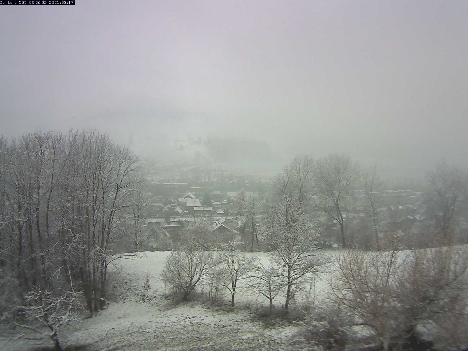 Webcam-Bild: Aussicht vom Dorfberg in Langnau 20210317-090601
