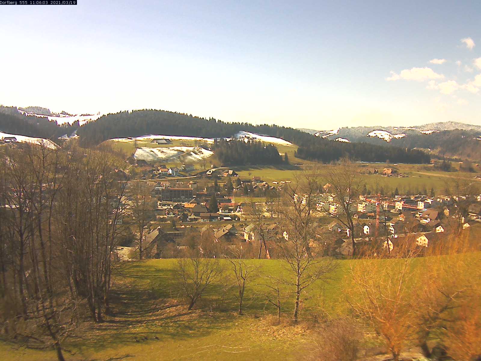 Webcam-Bild: Aussicht vom Dorfberg in Langnau 20210319-110601