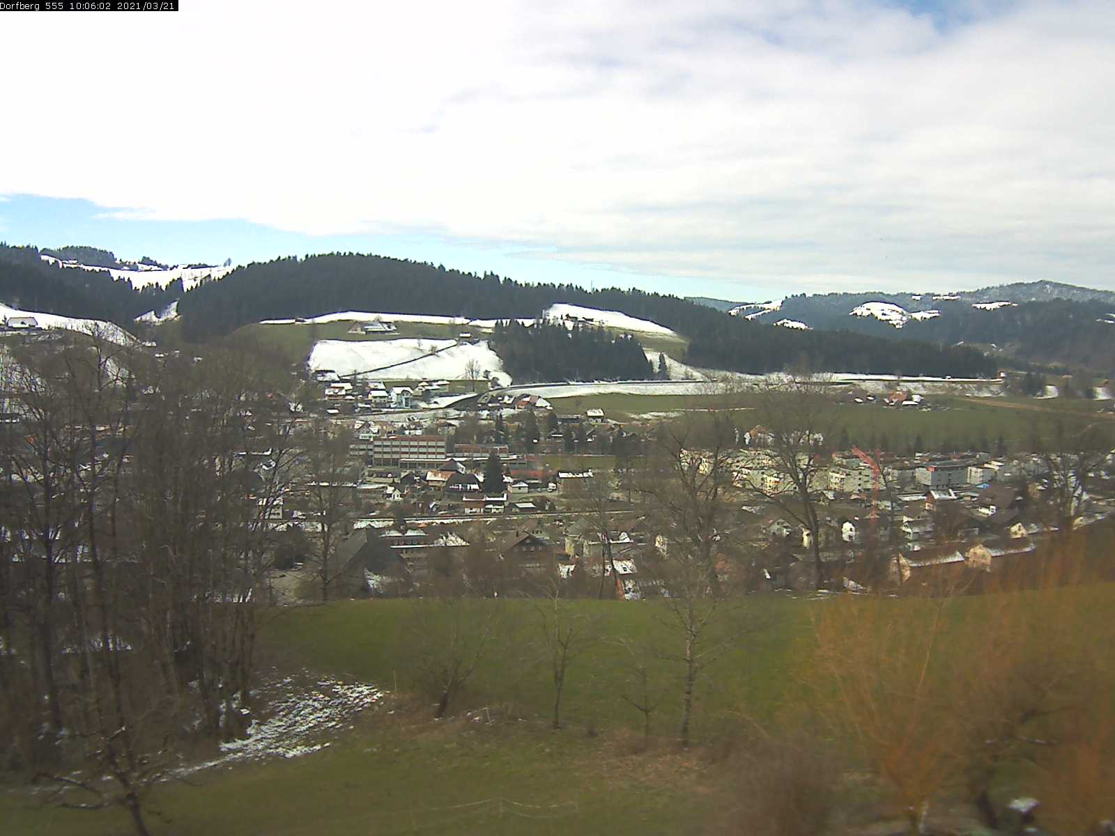 Webcam-Bild: Aussicht vom Dorfberg in Langnau 20210321-100601