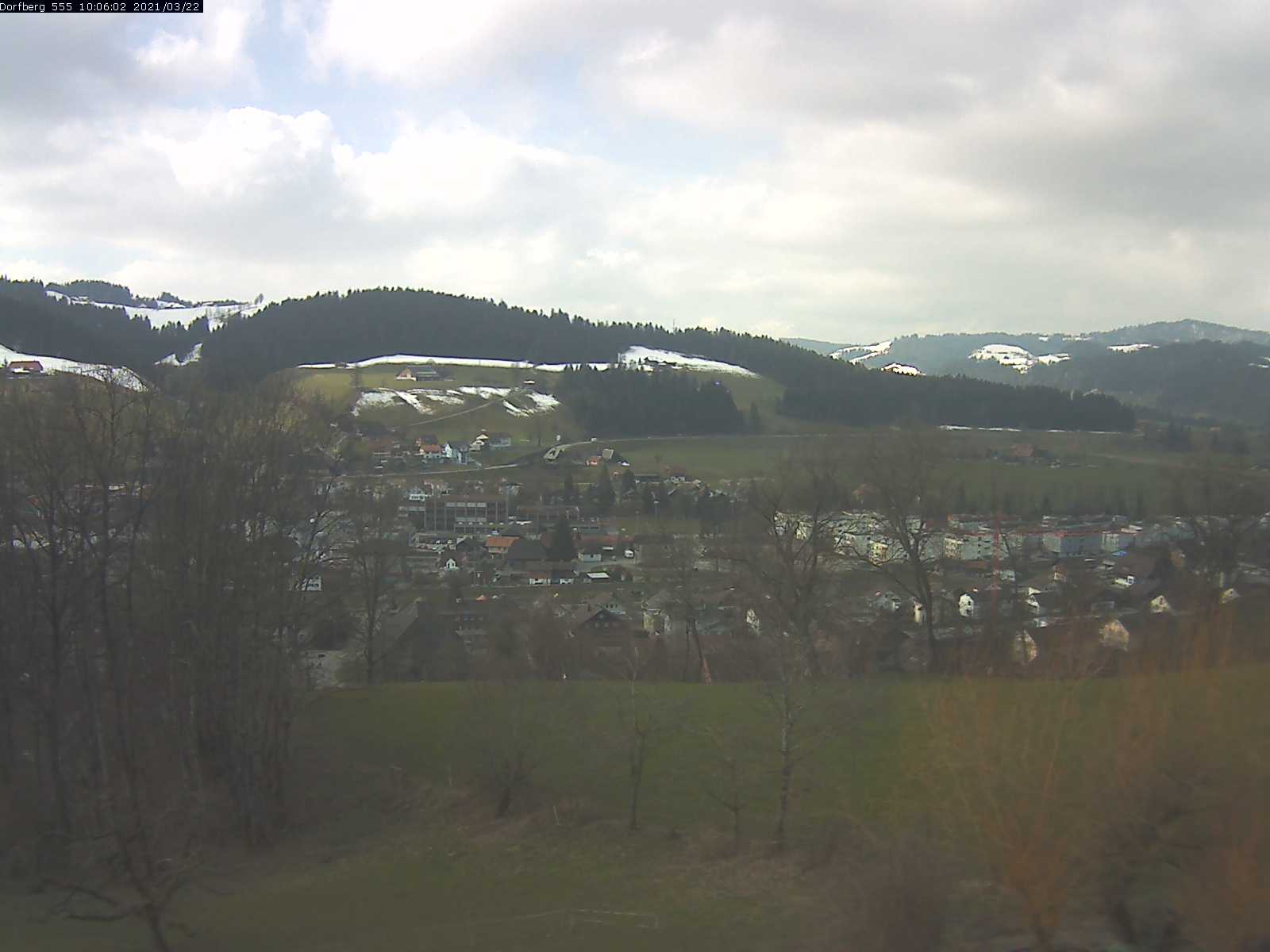 Webcam-Bild: Aussicht vom Dorfberg in Langnau 20210322-100601