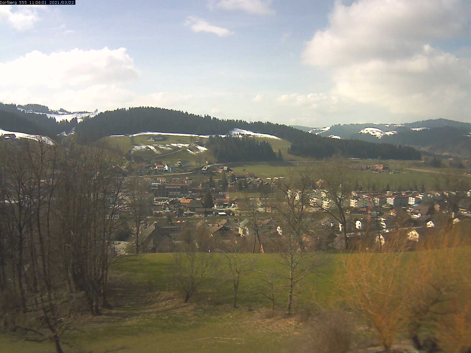 Webcam-Bild: Aussicht vom Dorfberg in Langnau 20210322-110601