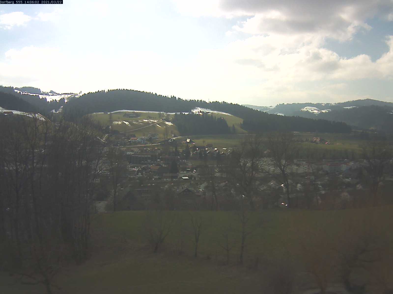 Webcam-Bild: Aussicht vom Dorfberg in Langnau 20210322-140601