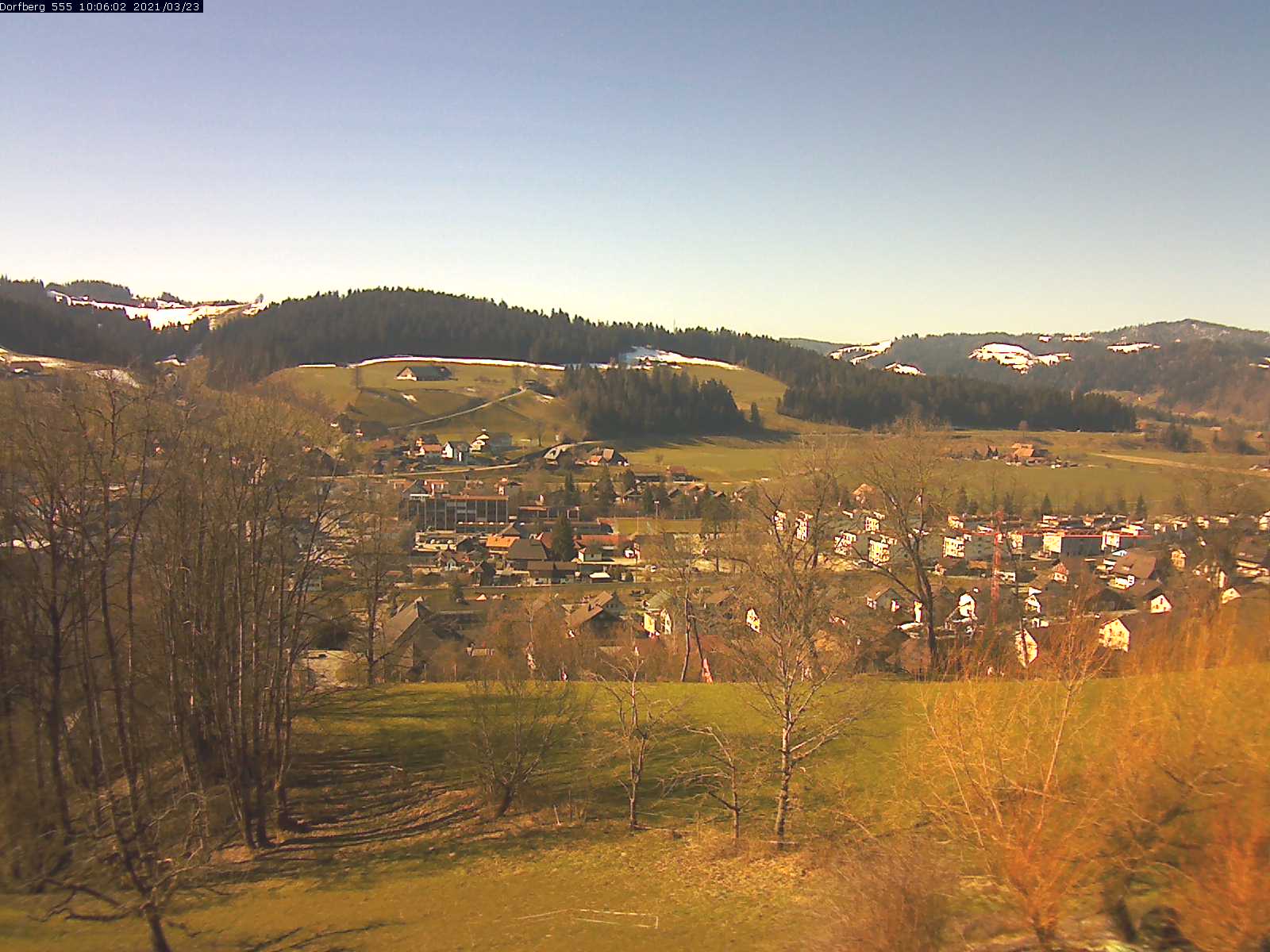 Webcam-Bild: Aussicht vom Dorfberg in Langnau 20210323-100601