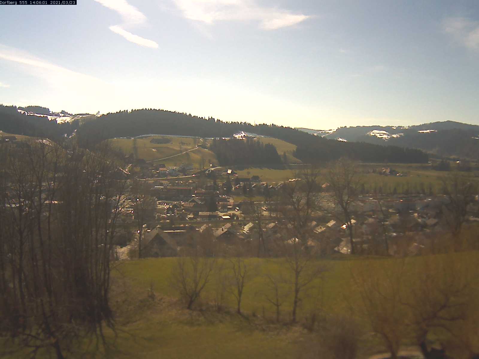 Webcam-Bild: Aussicht vom Dorfberg in Langnau 20210323-140601