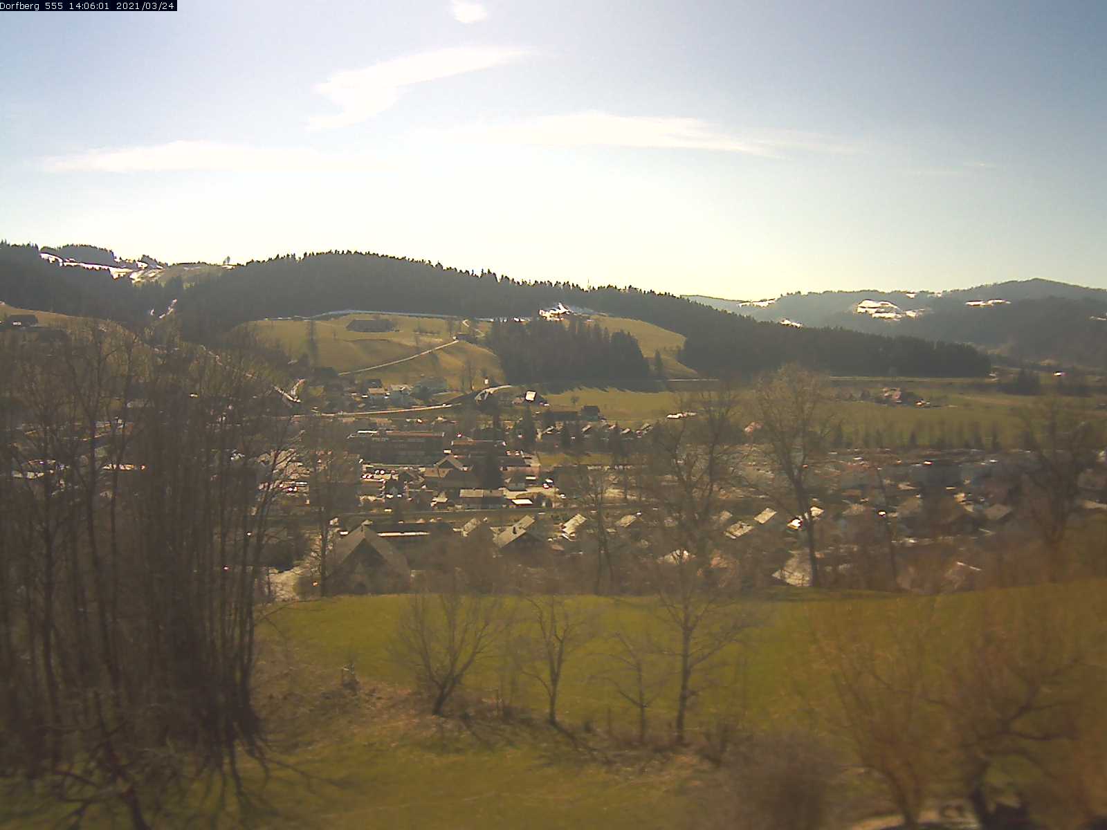 Webcam-Bild: Aussicht vom Dorfberg in Langnau 20210324-140601
