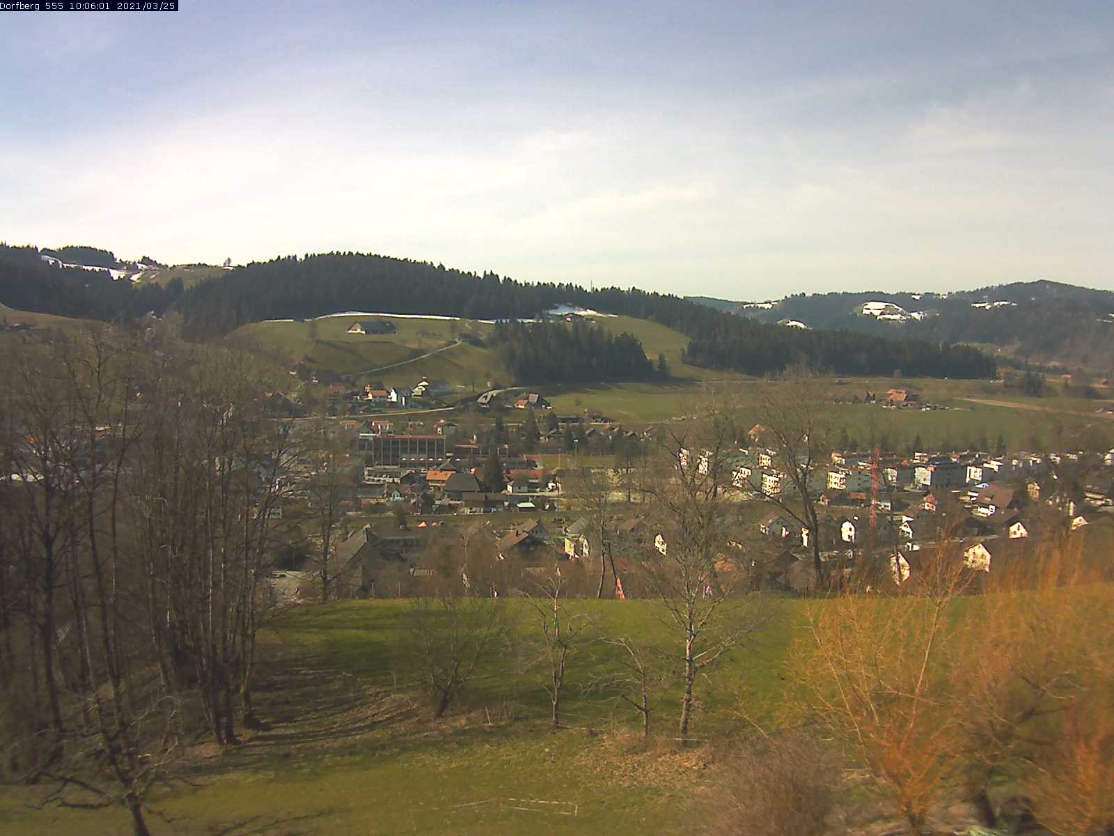 Webcam-Bild: Aussicht vom Dorfberg in Langnau 20210325-100601
