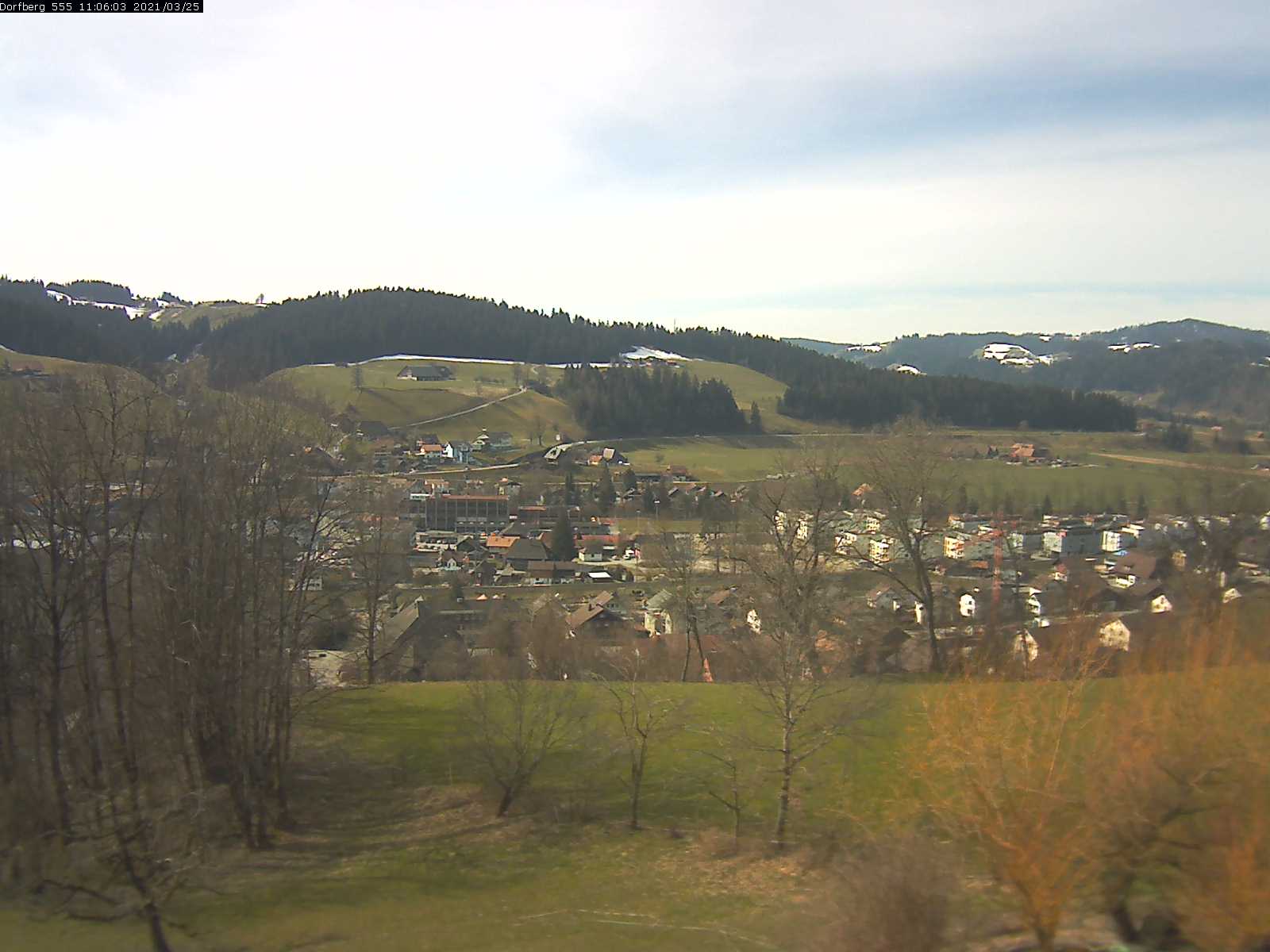 Webcam-Bild: Aussicht vom Dorfberg in Langnau 20210325-110601