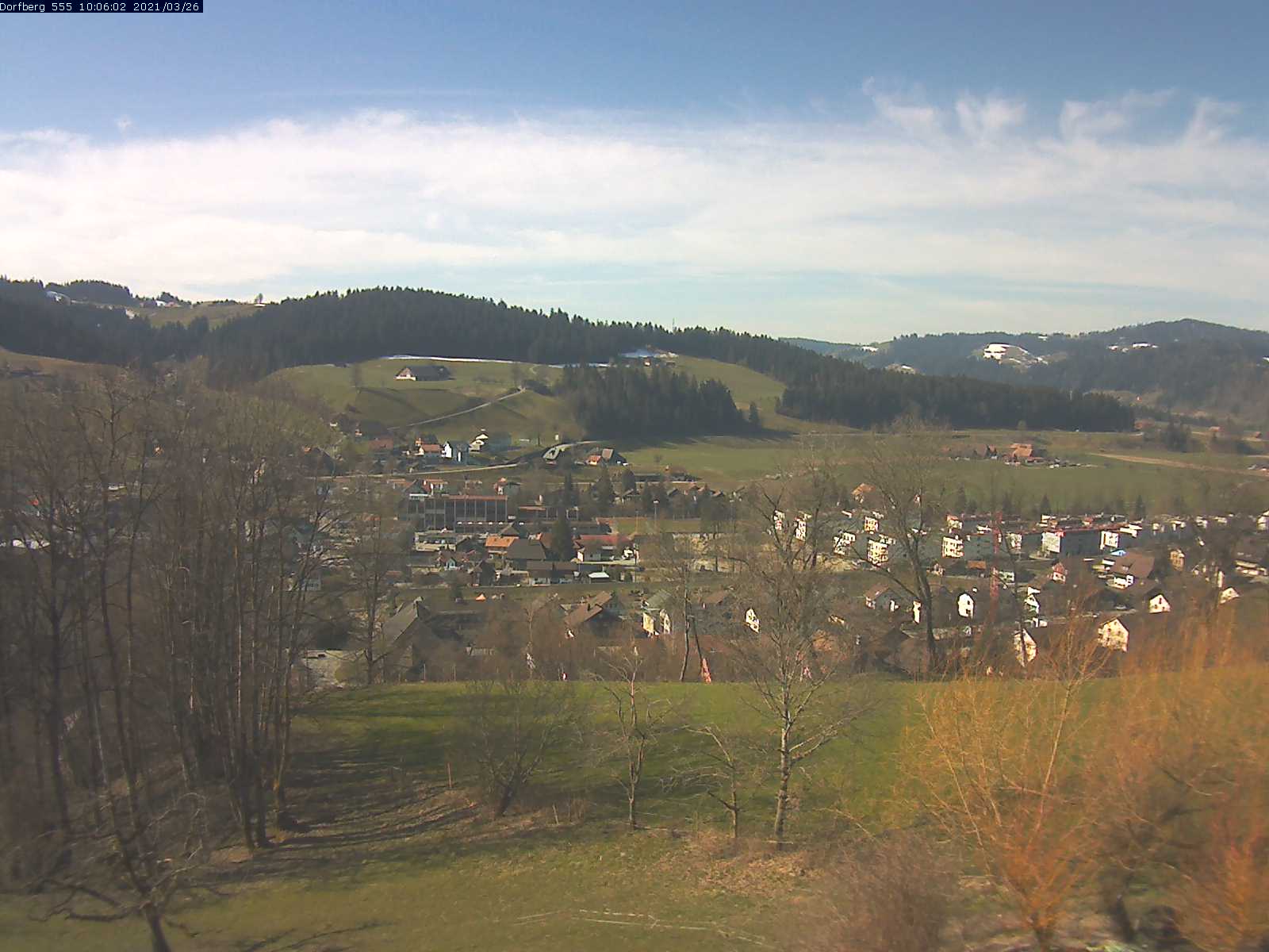 Webcam-Bild: Aussicht vom Dorfberg in Langnau 20210326-100601