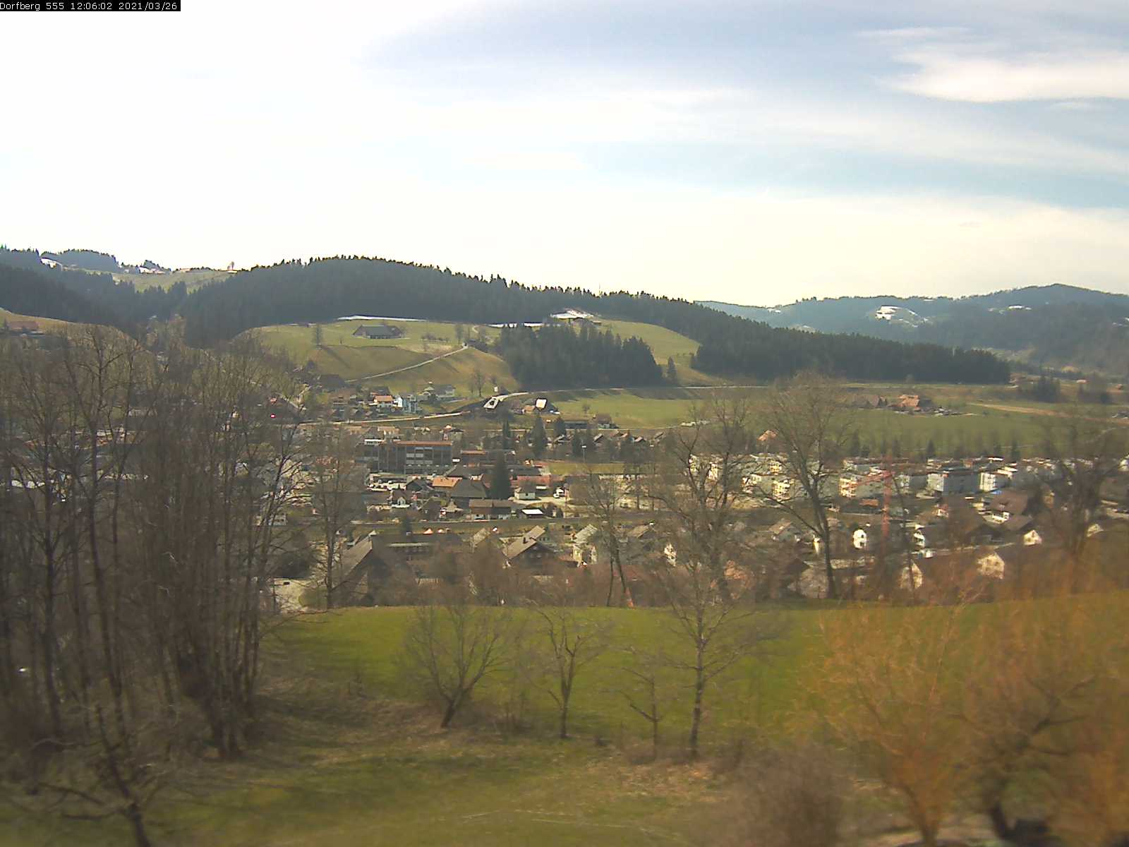 Webcam-Bild: Aussicht vom Dorfberg in Langnau 20210326-120601