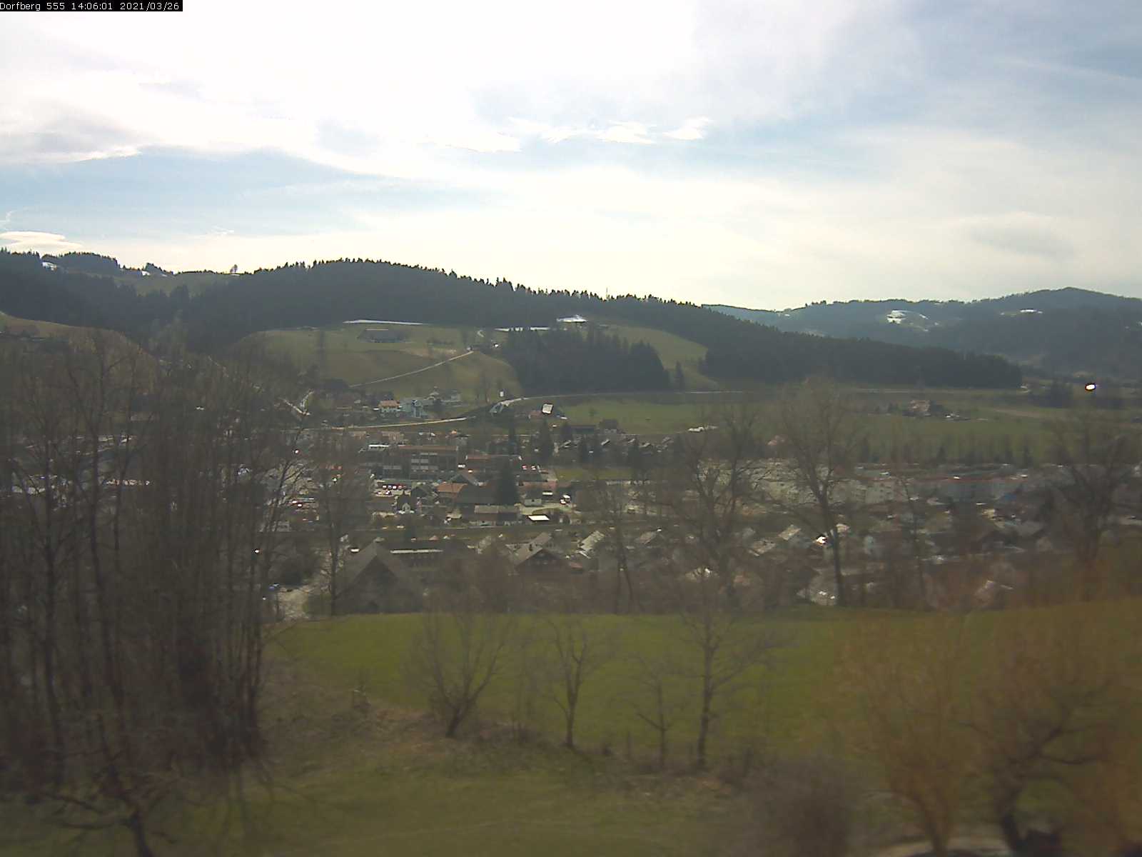 Webcam-Bild: Aussicht vom Dorfberg in Langnau 20210326-140601