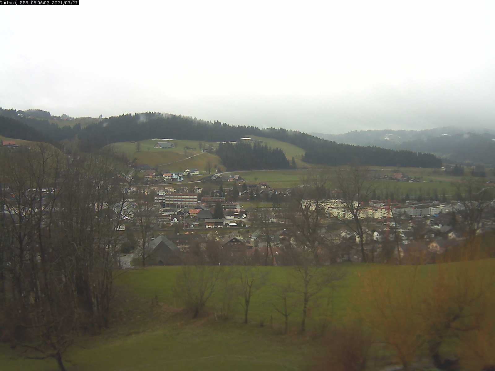 Webcam-Bild: Aussicht vom Dorfberg in Langnau 20210327-080601