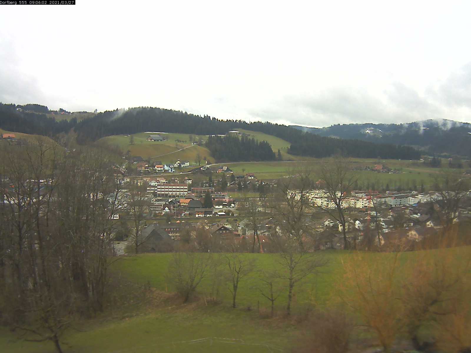 Webcam-Bild: Aussicht vom Dorfberg in Langnau 20210327-090601