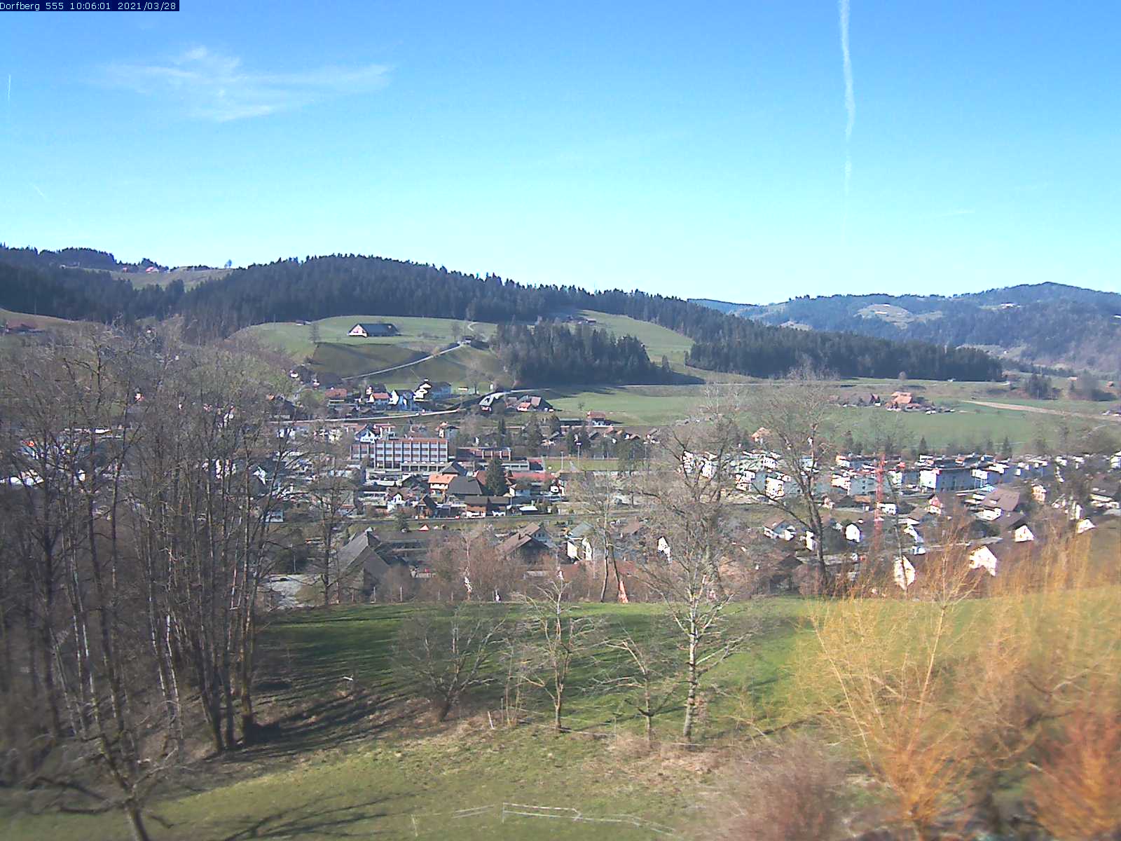 Webcam-Bild: Aussicht vom Dorfberg in Langnau 20210328-100601