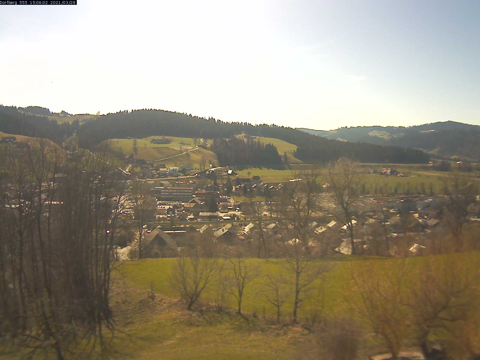Webcam-Bild: Aussicht vom Dorfberg in Langnau 20210328-150601