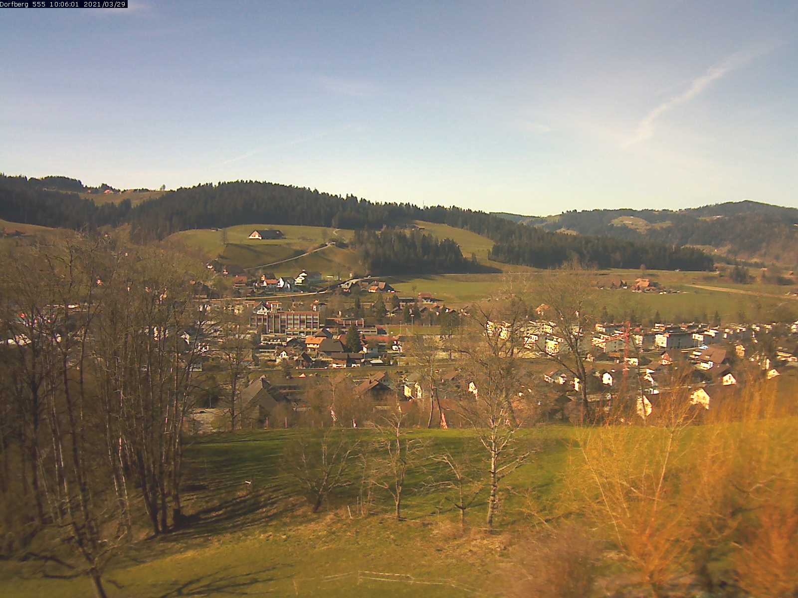 Webcam-Bild: Aussicht vom Dorfberg in Langnau 20210329-100601
