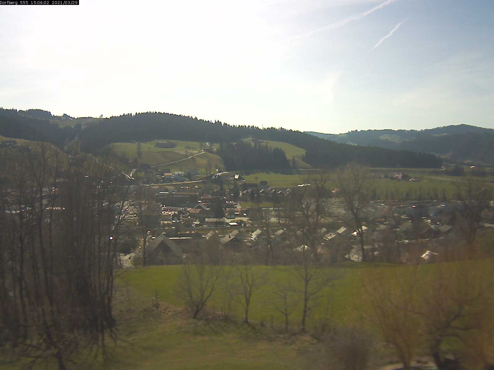 Webcam-Bild: Aussicht vom Dorfberg in Langnau 20210329-150601