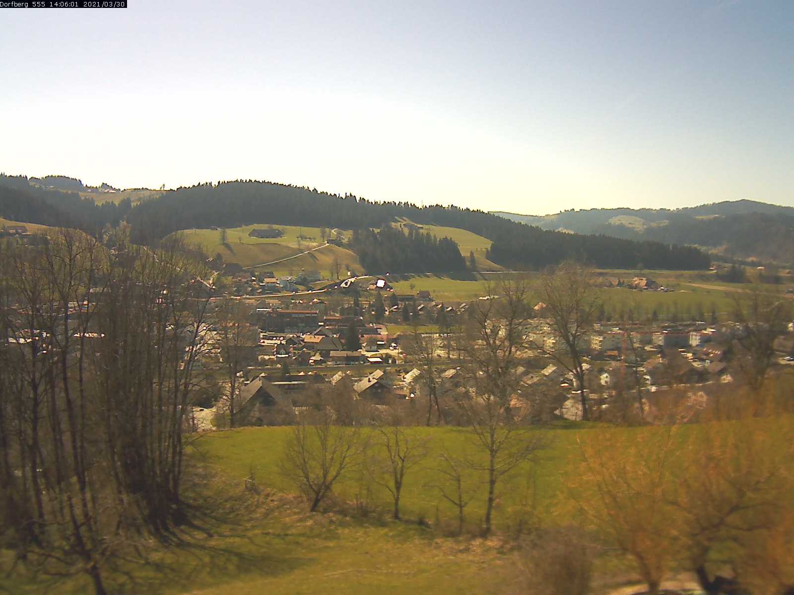 Webcam-Bild: Aussicht vom Dorfberg in Langnau 20210330-140601