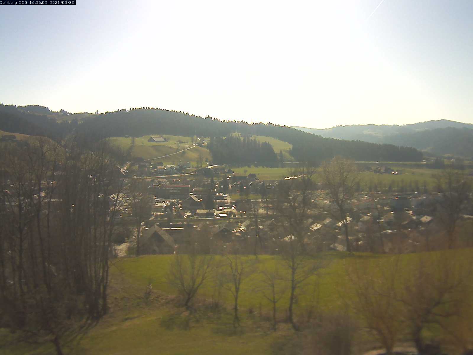 Webcam-Bild: Aussicht vom Dorfberg in Langnau 20210330-160601