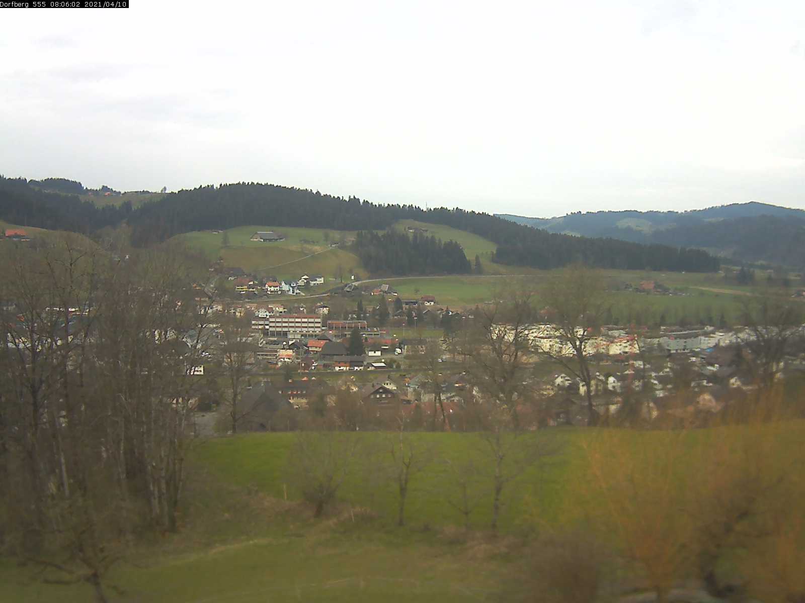 Webcam-Bild: Aussicht vom Dorfberg in Langnau 20210410-080601