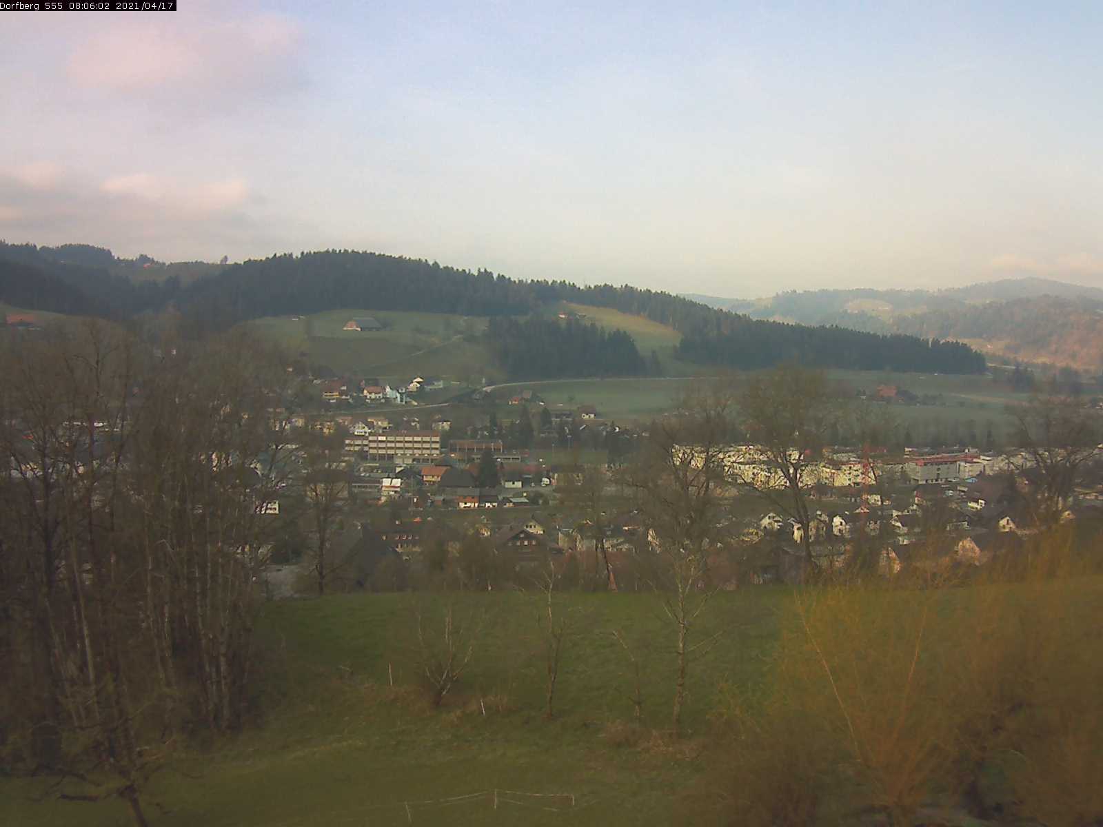 Webcam-Bild: Aussicht vom Dorfberg in Langnau 20210417-080601