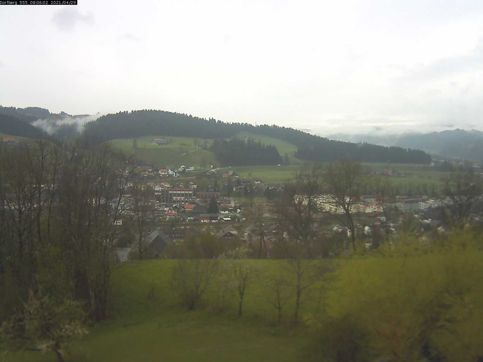 Webcam-Bild: Aussicht vom Dorfberg in Langnau 20210429-080602