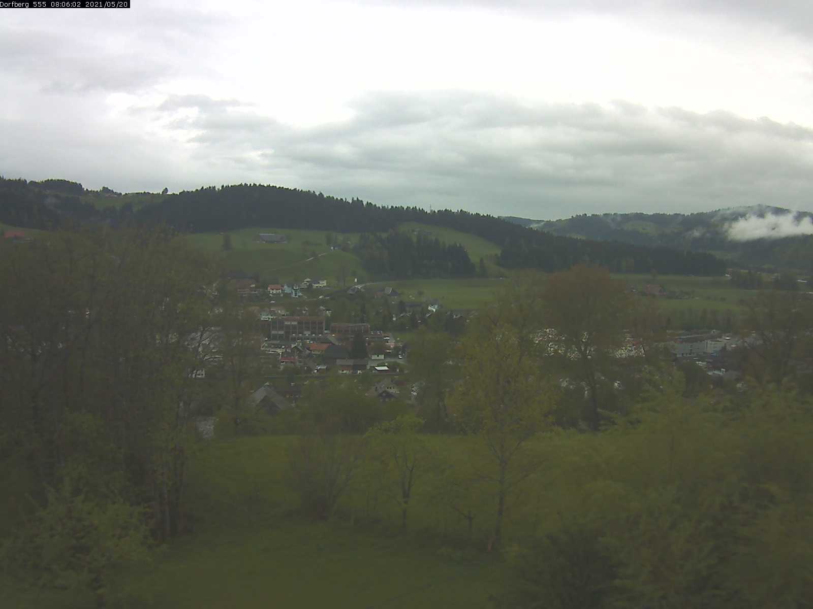 Webcam-Bild: Aussicht vom Dorfberg in Langnau 20210520-080601