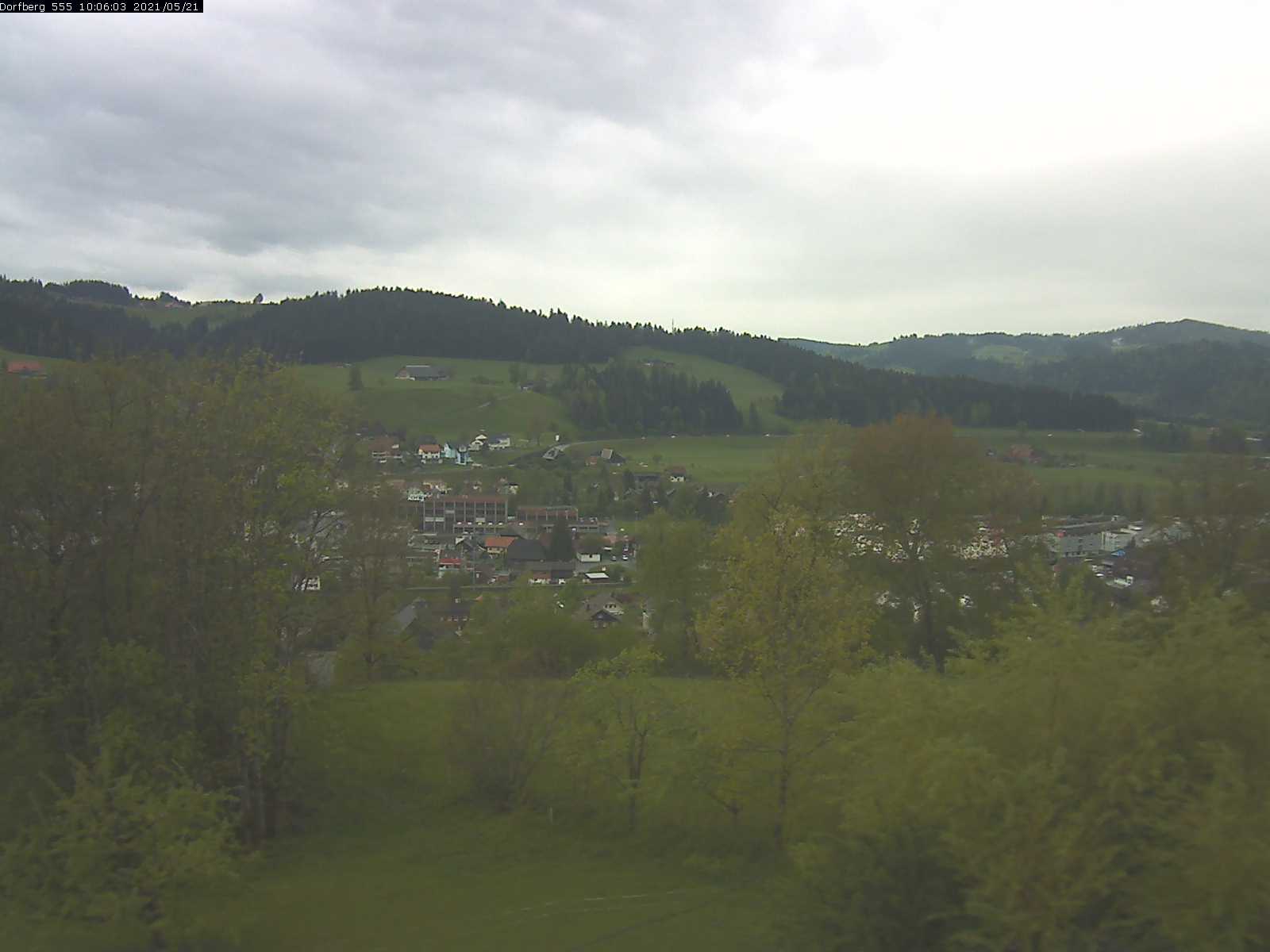 Webcam-Bild: Aussicht vom Dorfberg in Langnau 20210521-100601