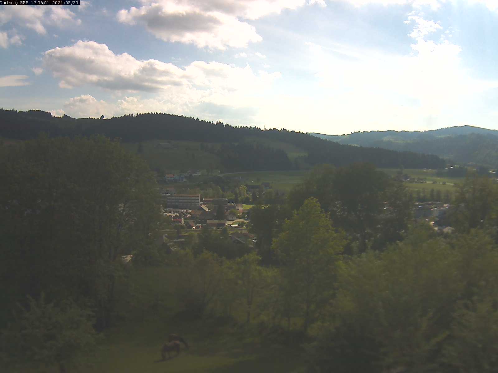 Webcam-Bild: Aussicht vom Dorfberg in Langnau 20210529-170601