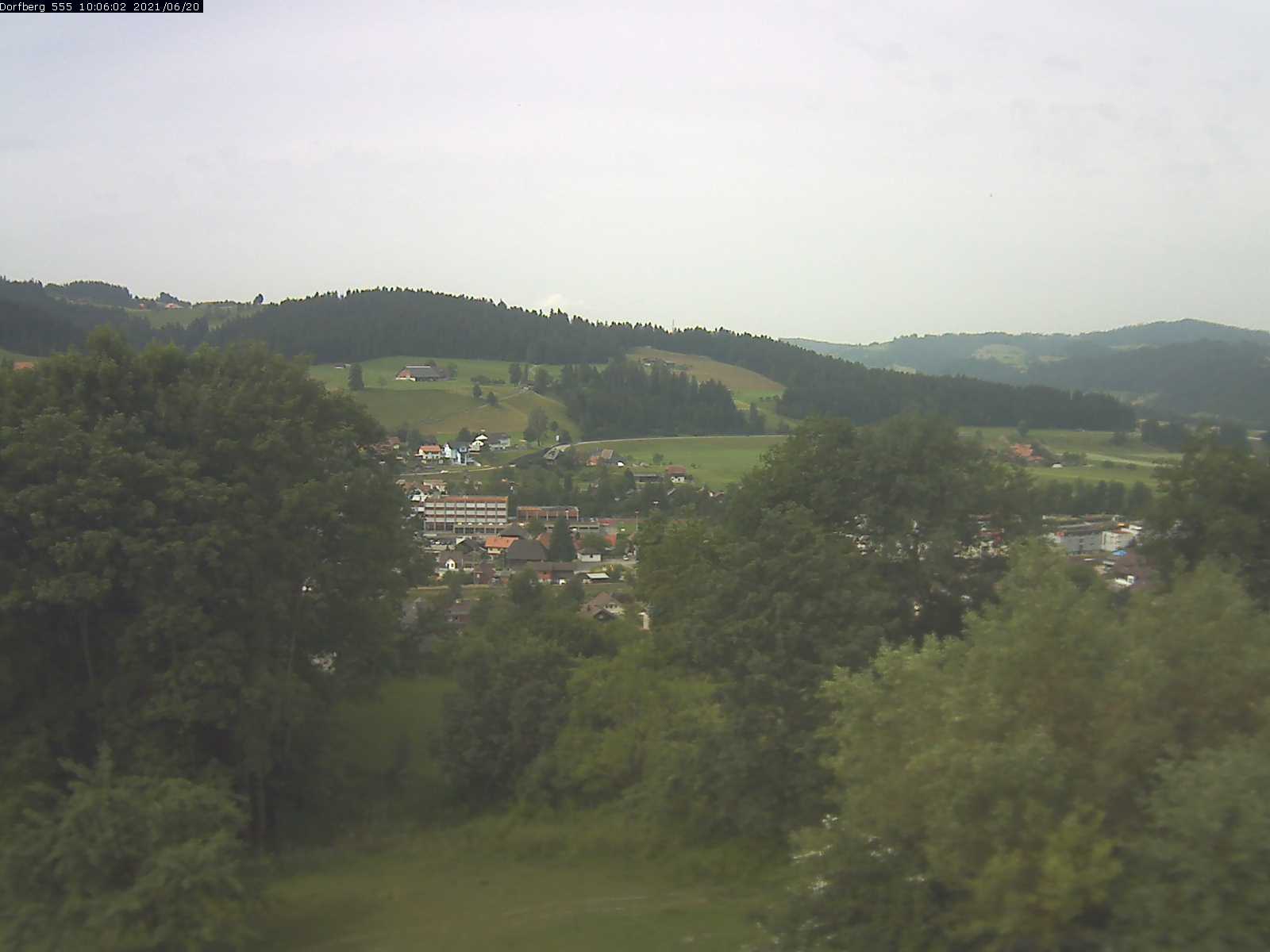 Webcam-Bild: Aussicht vom Dorfberg in Langnau 20210620-100601