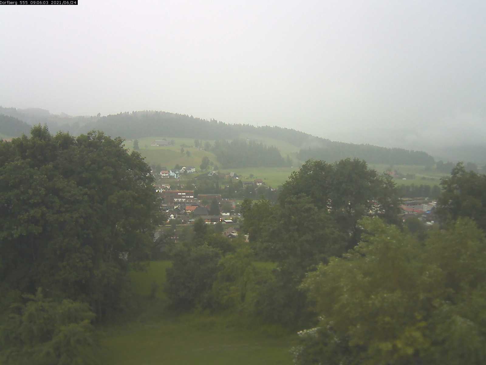 Webcam-Bild: Aussicht vom Dorfberg in Langnau 20210624-090601