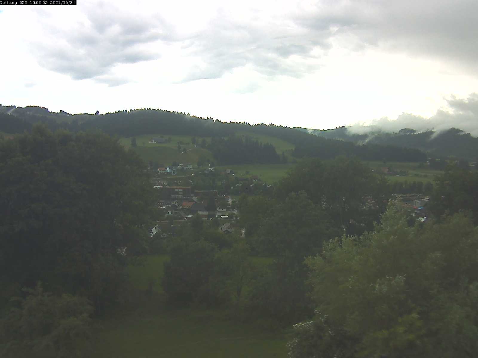 Webcam-Bild: Aussicht vom Dorfberg in Langnau 20210624-100601
