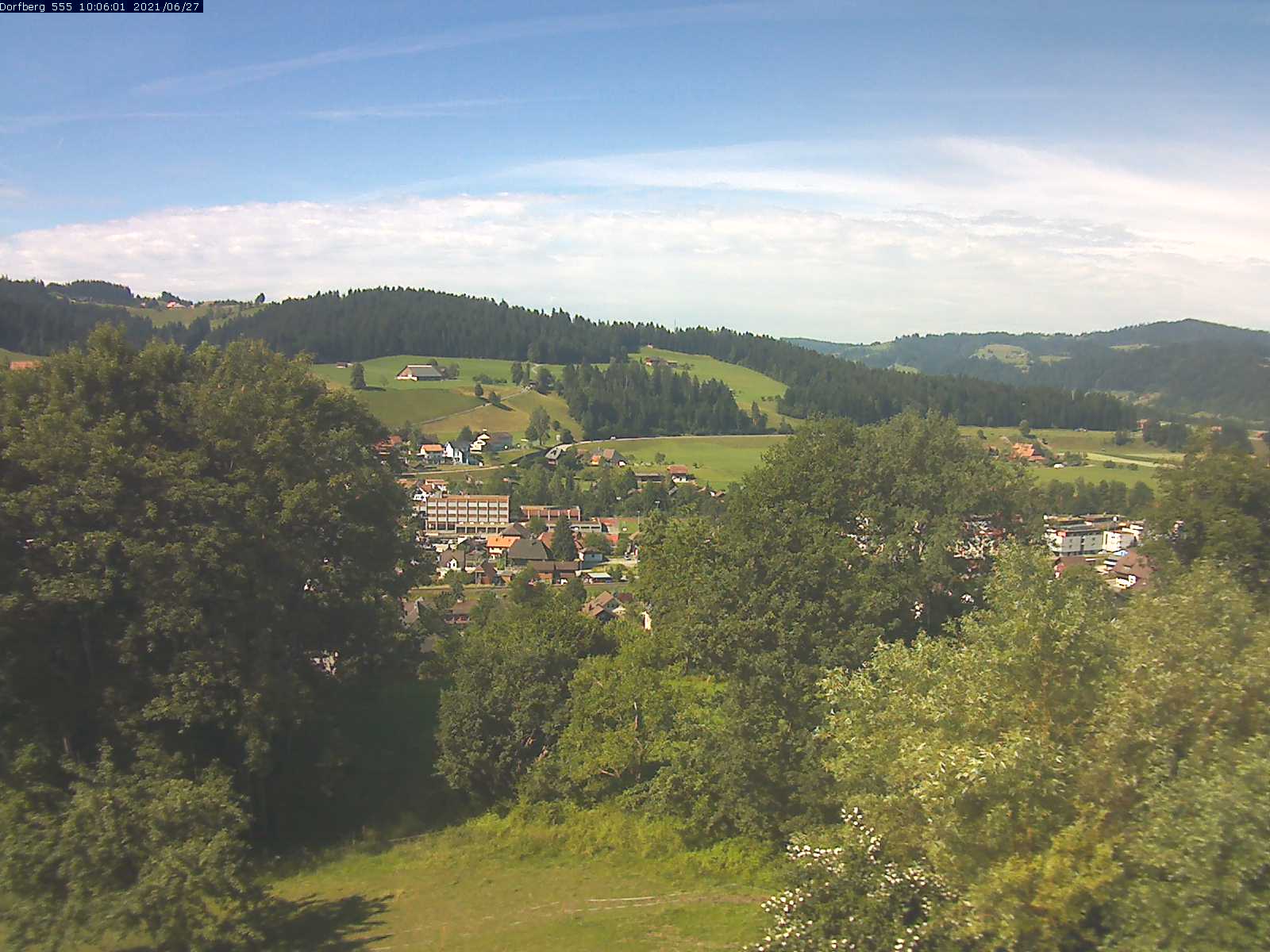 Webcam-Bild: Aussicht vom Dorfberg in Langnau 20210627-100601