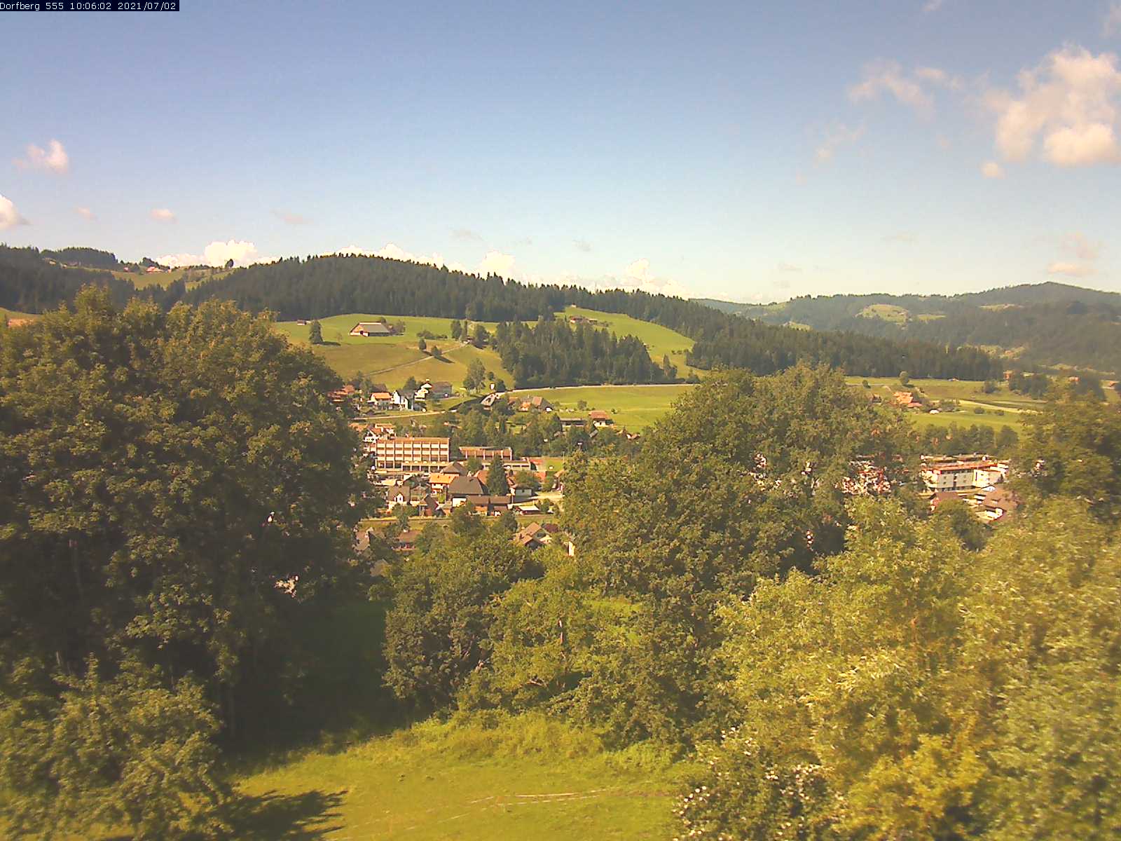 Webcam-Bild: Aussicht vom Dorfberg in Langnau 20210702-100601