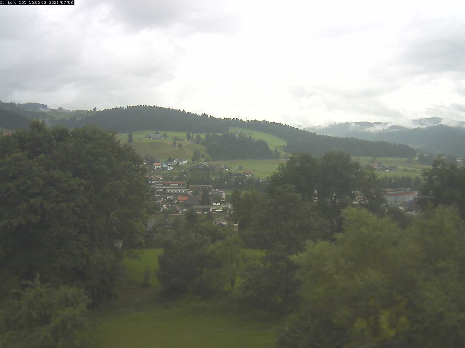 Webcam-Bild: Aussicht vom Dorfberg in Langnau 20210708-160601