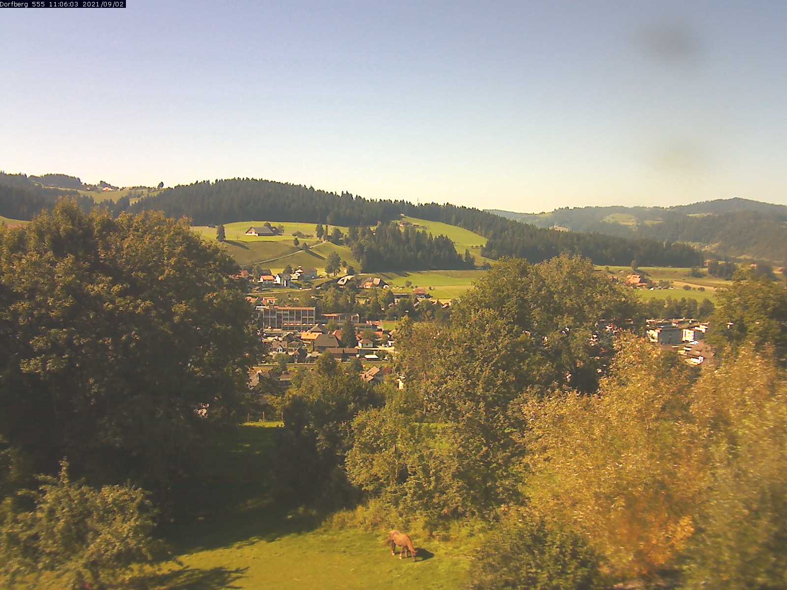 Webcam-Bild: Aussicht vom Dorfberg in Langnau 20210902-110601