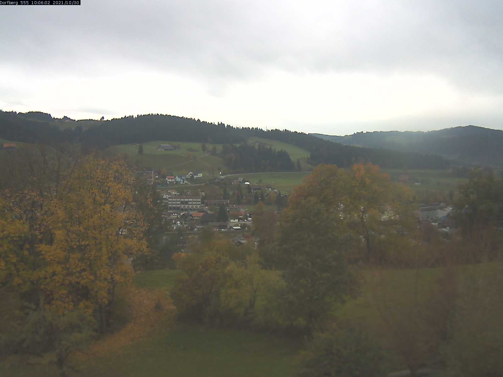 Webcam-Bild: Aussicht vom Dorfberg in Langnau 20211030-100601