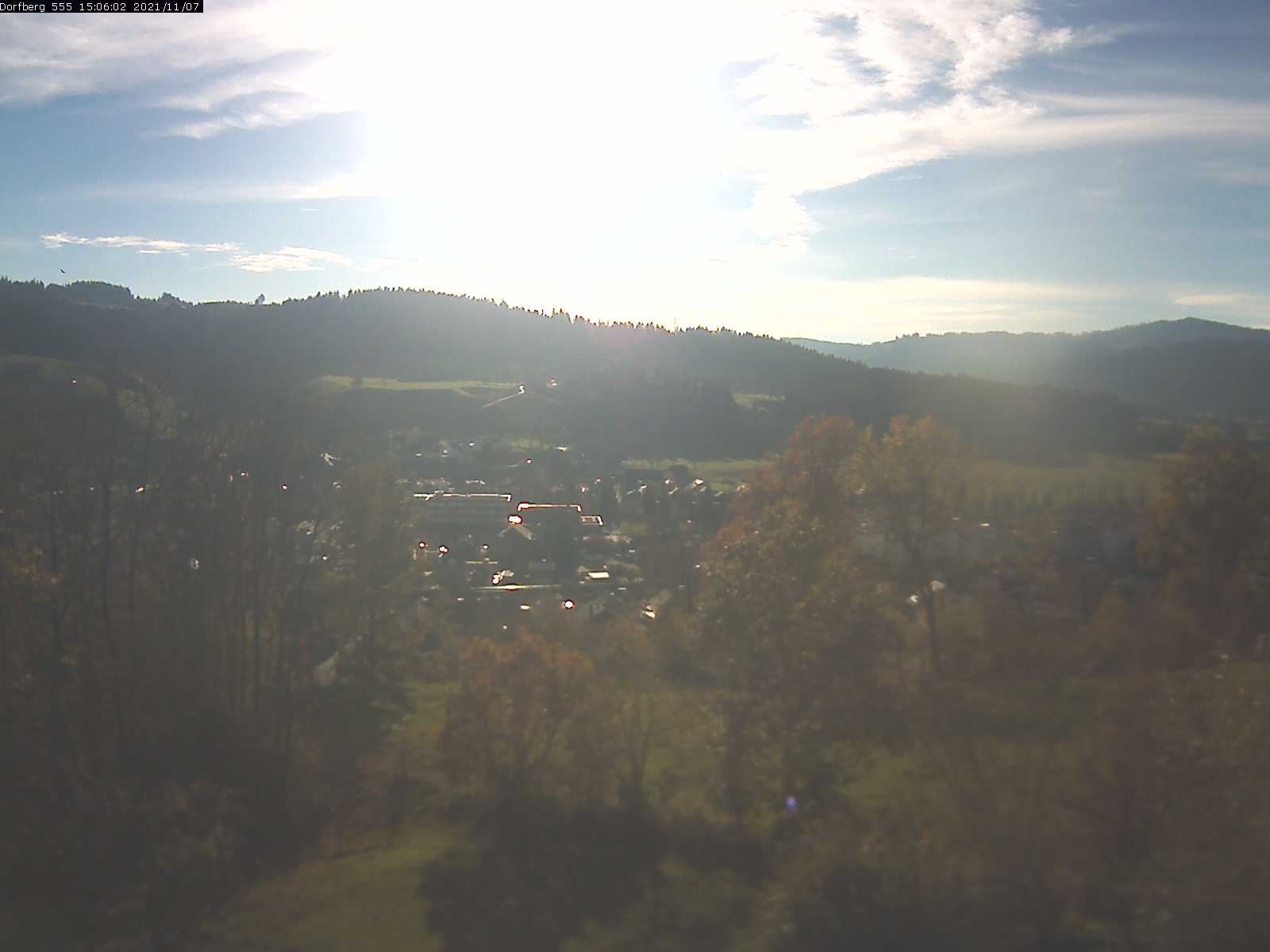 Webcam-Bild: Aussicht vom Dorfberg in Langnau 20211107-150601