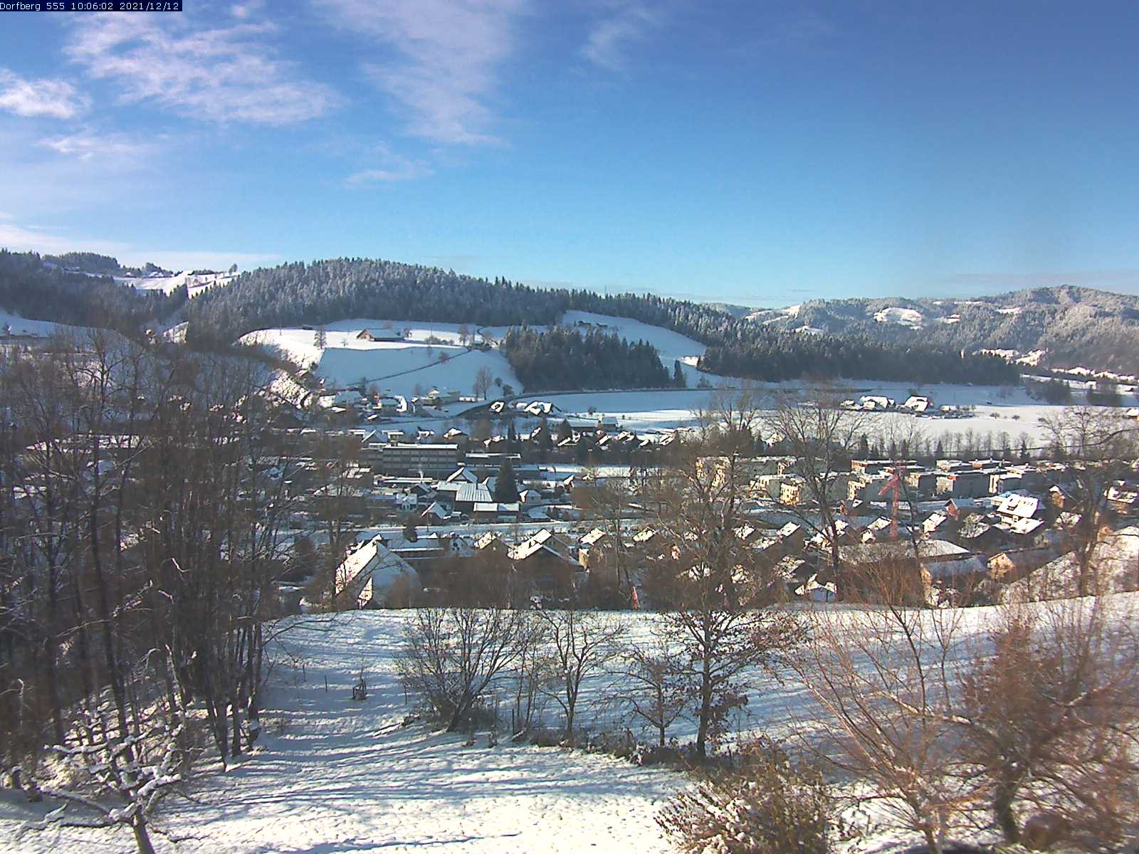 Webcam-Bild: Aussicht vom Dorfberg in Langnau 20211212-100601