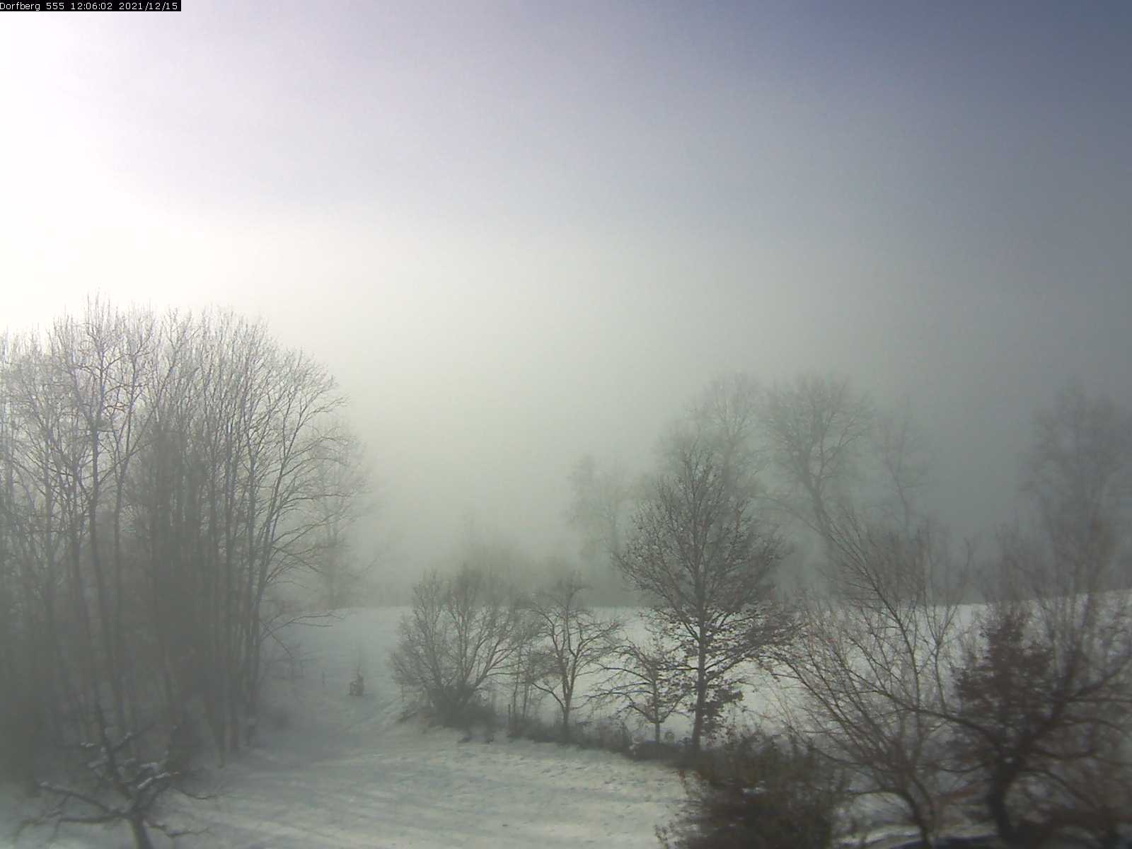 Webcam-Bild: Aussicht vom Dorfberg in Langnau 20211215-120601